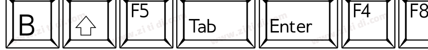 Baskervald ADF Std字体转换